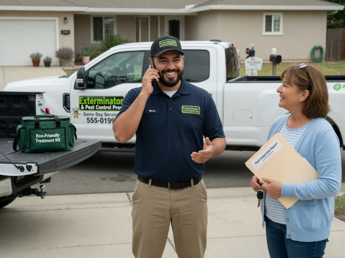 Emergency Pest Control Good Thunder, MN FAQs